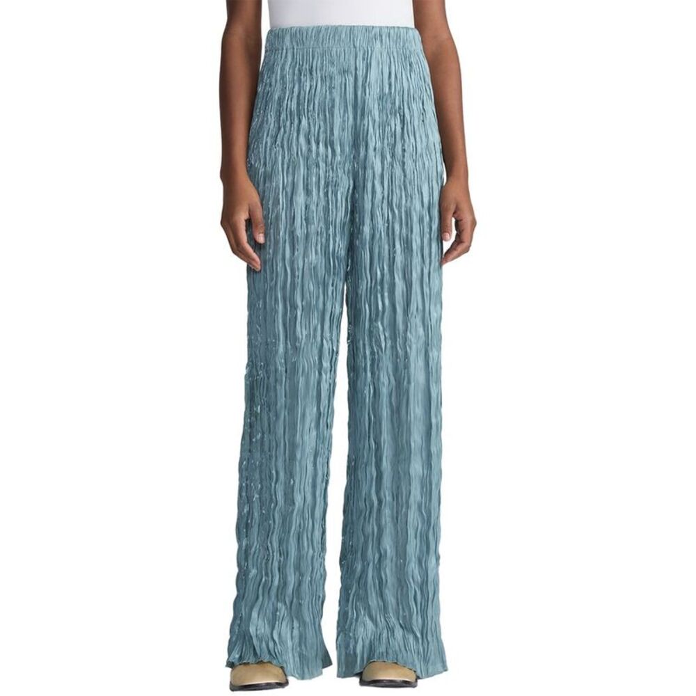 Lafayette 148 New York Womens  Plisse Parkside Pant